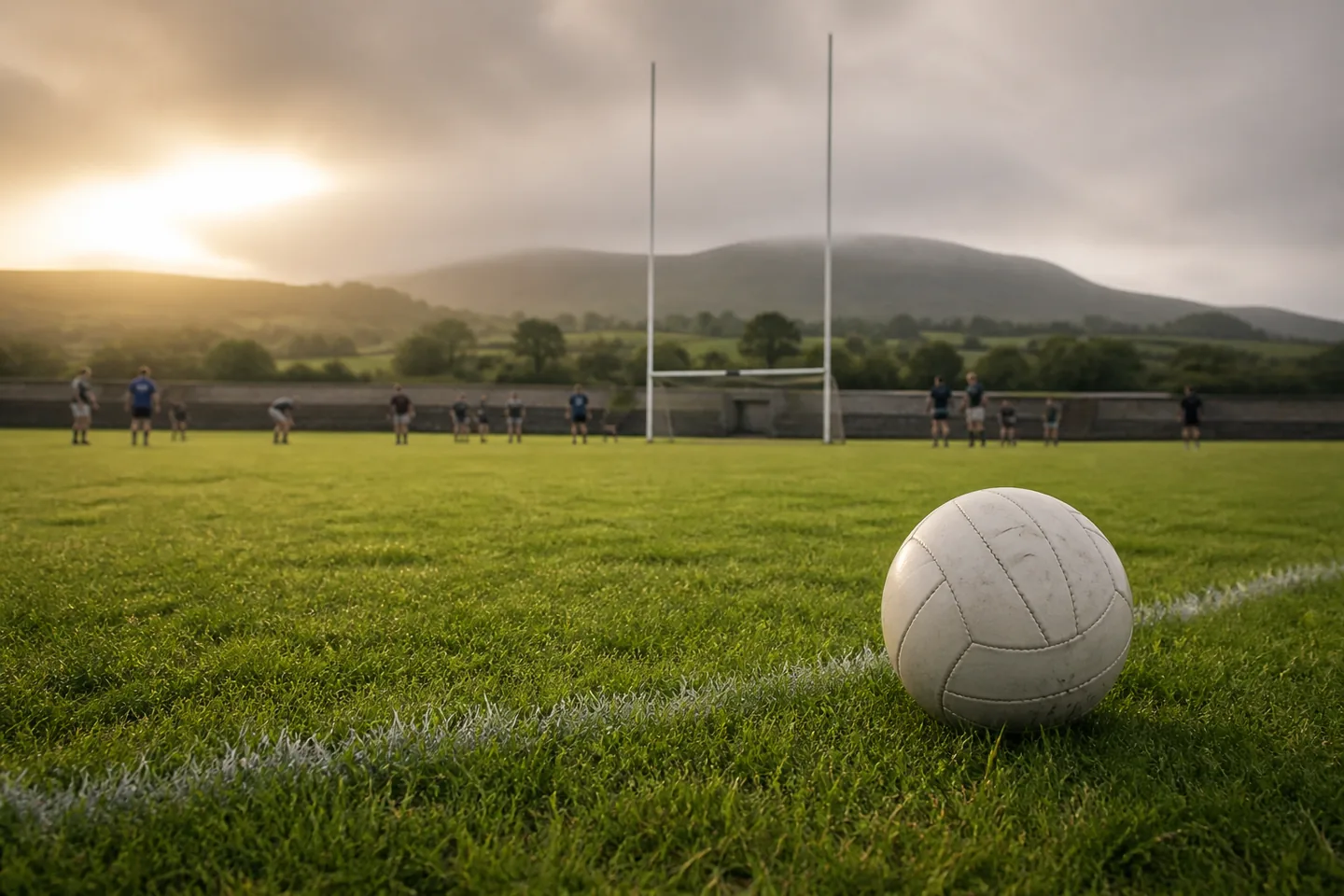 Irish District - Irish Jerseys and County Colours
