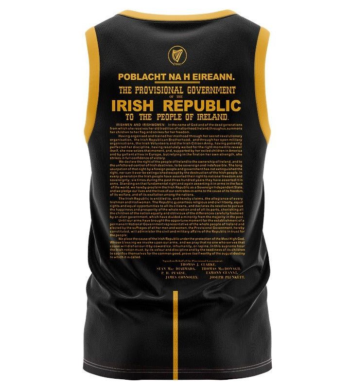 Alternative view of 1916 Commemoration Sleeveless Jersey