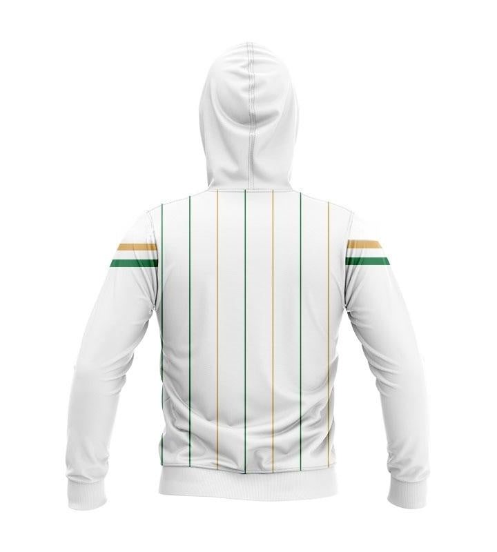 Alternative view of Retro Ireland Hoodie