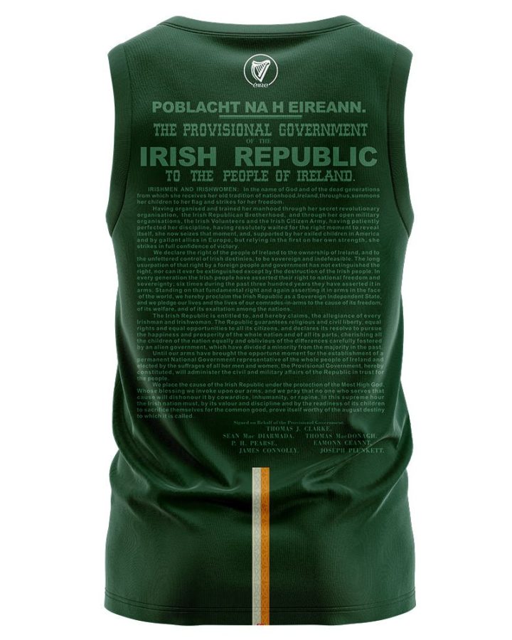 Alternative view of 1916 Commemoration Sleeveless Jersey
