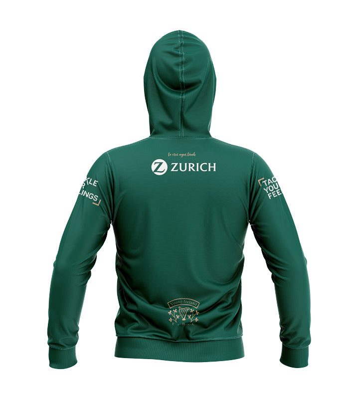 Alternative view of Wexford Kerry GAA Away 2023/24 Rugby Hoodie