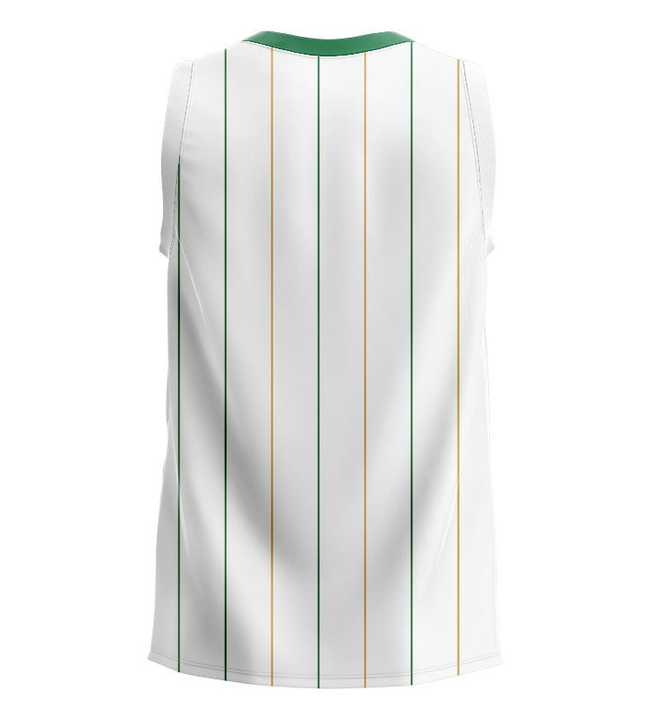 Alternative view of Ireland Retro Away Sleeveless Jersey