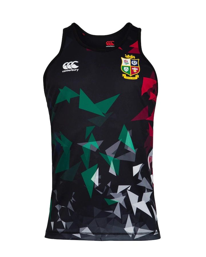 Irish and British Lions 2021 Sleeveless Jersey