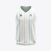 Ireland Retro Away Sleeveless Jersey