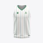 Ireland Retro Away Sleeveless Jersey