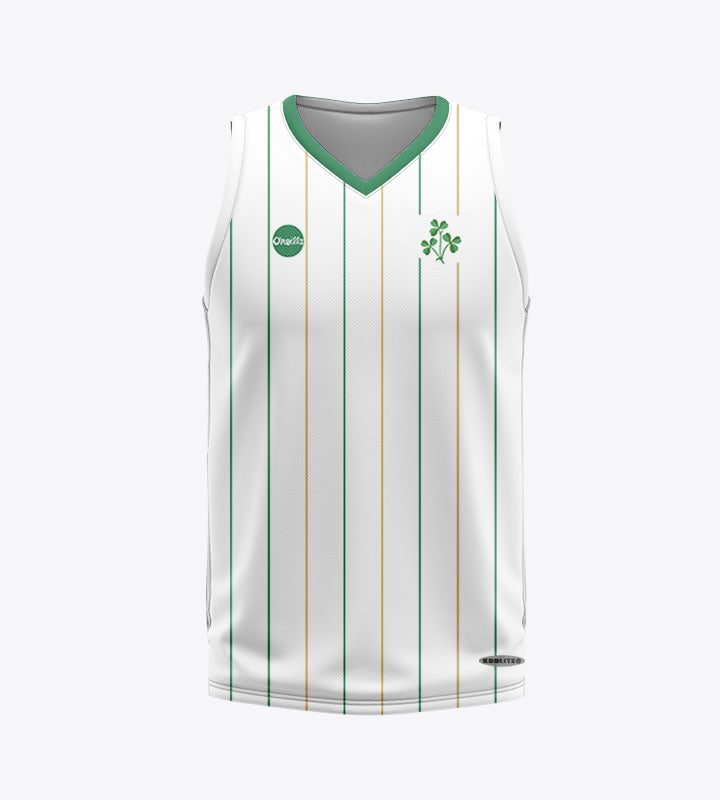 Ireland Retro Away Sleeveless Jersey