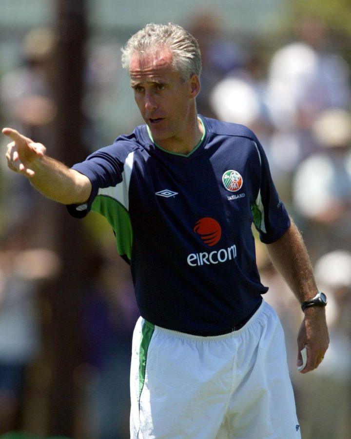 Alternative view of Ireland 2002 Training Jersey
