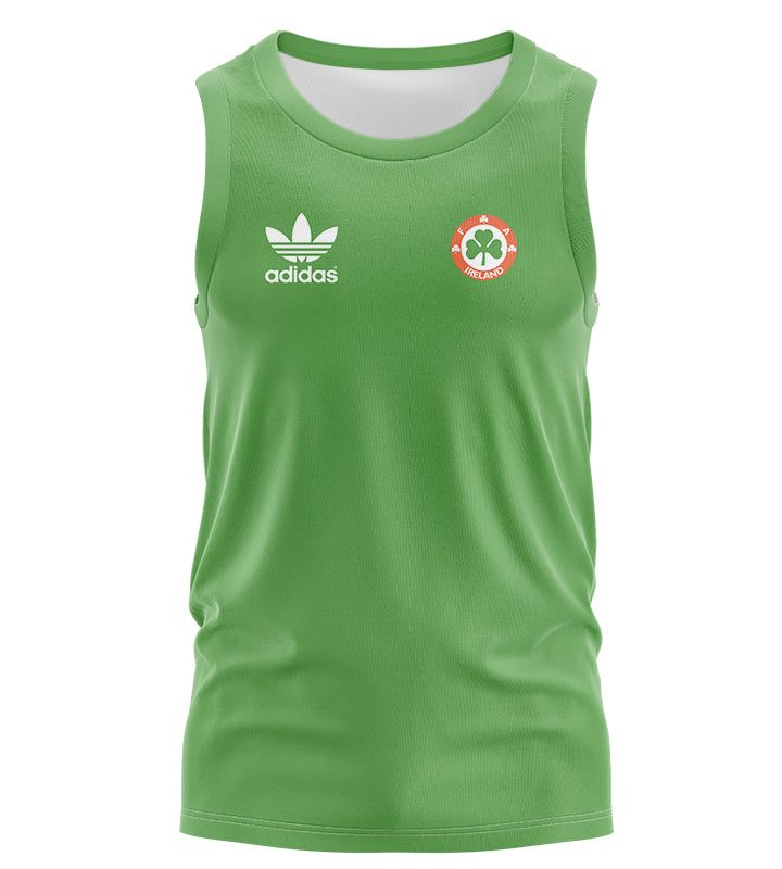 Ireland 1988 Home Sleeveless Jersey