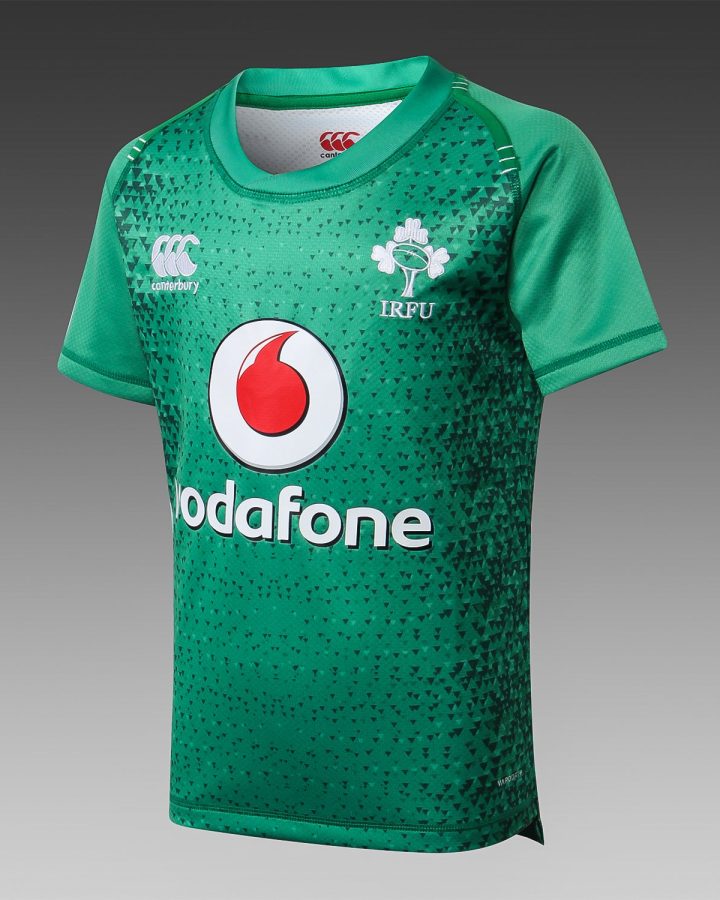IRFU Ireland Rugby 2018 Jersey