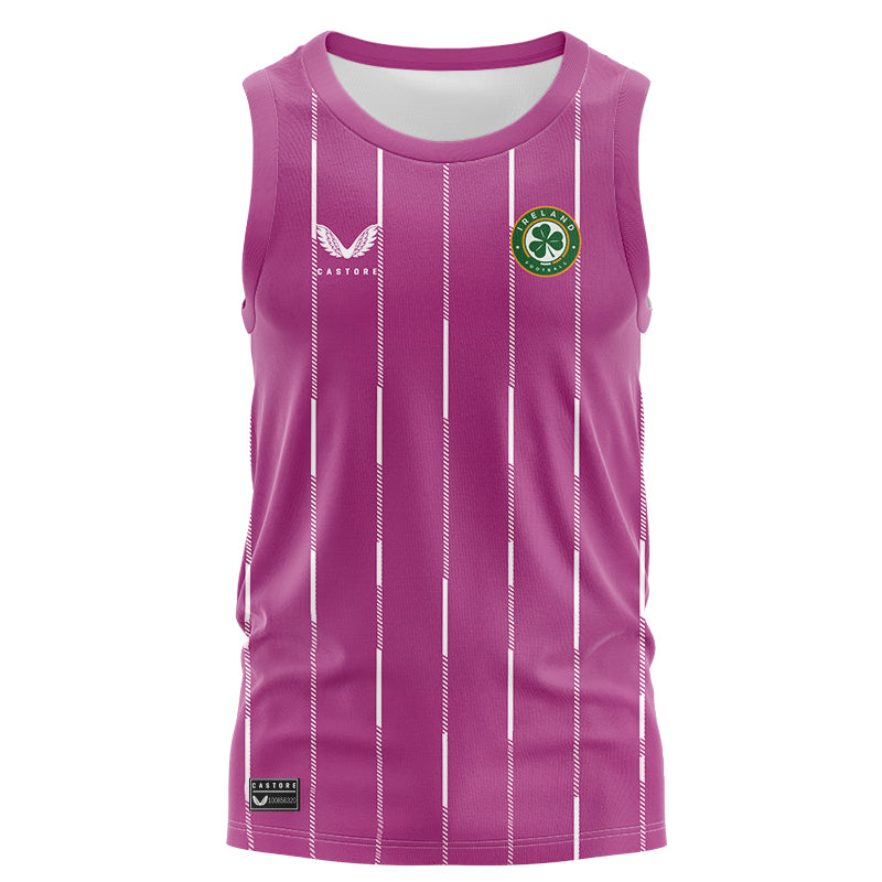 Ireland 2023 Sleeveless Jersey Ireland 2023 Sleeveless Jersey