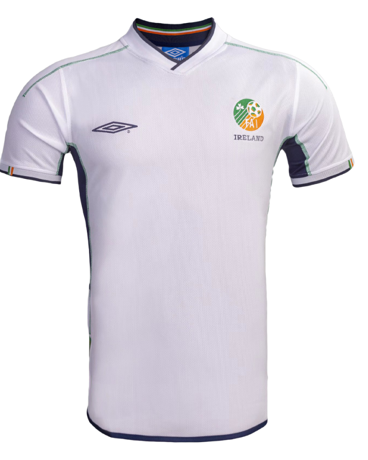 Ireland 2002 Away Jersey