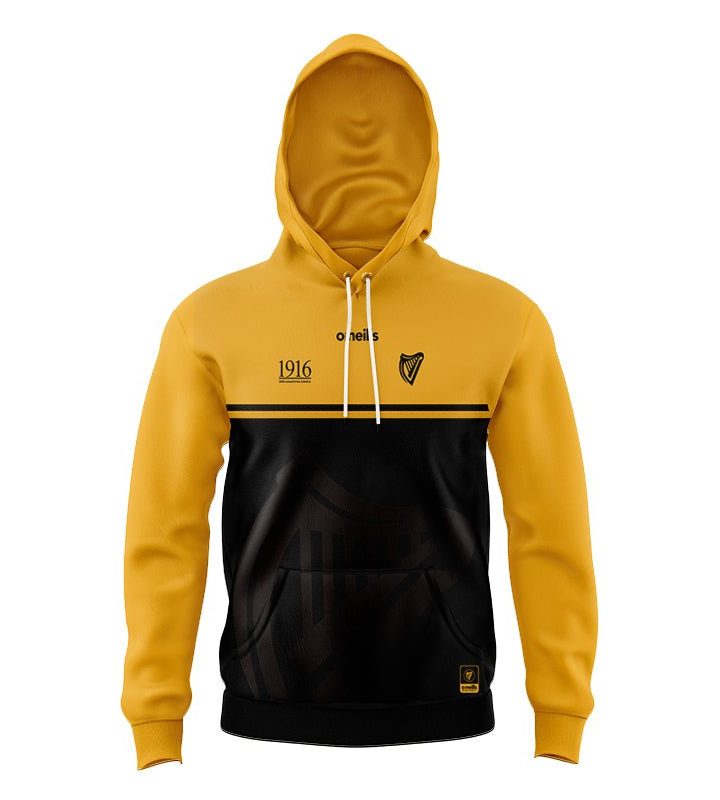 Easter Rising of 1916 Irish harp emblem Hoodie