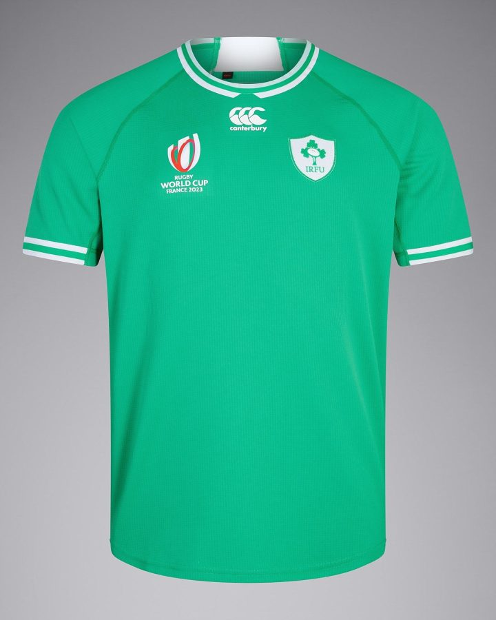 IRFU Ireland 2023 World Cup Home Jersey