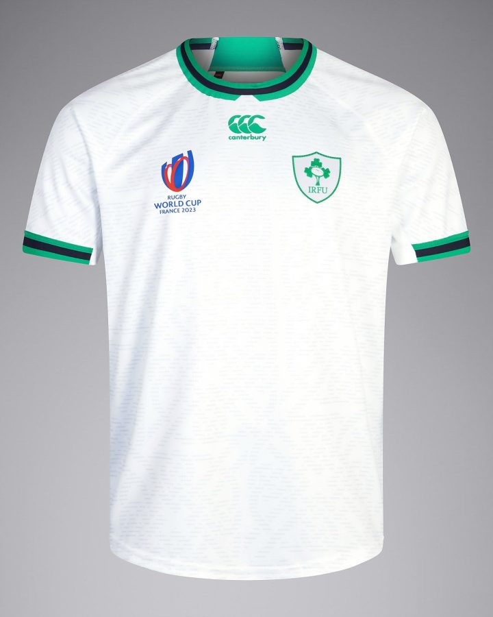 IRFU Ireland 2023 World Cup Away Jersey