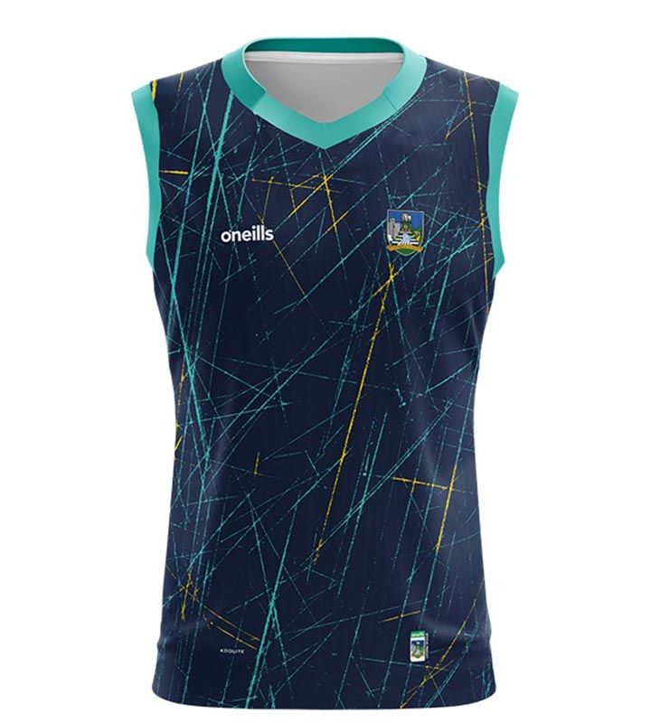 Limerick 2024 Training Marine Sleeveless Jersey