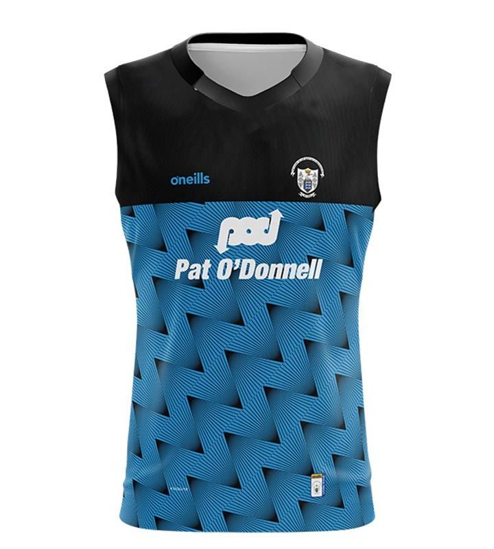 Clare GAA 2023 Training Sleeveless Jersey