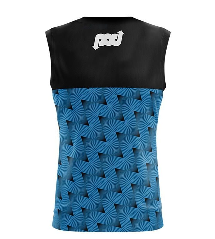 Alternative view of Clare GAA 2023 Training Sleeveless Jersey