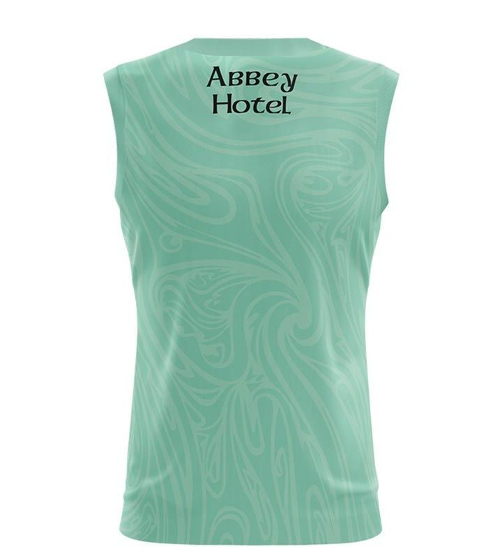 Alternative view of Donegal Mint 2024 Training Sleeveless Jersey