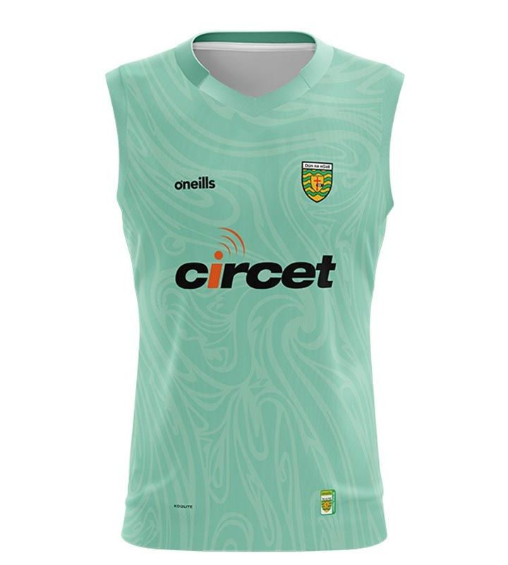 Donegal Mint 2024 Training Sleeveless Jersey