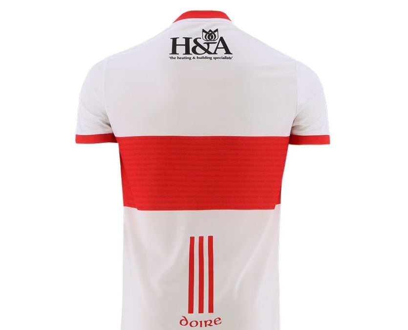Derry GAA 2021 Home Jersey Derry GAA 2021 Home Jersey - Image 2