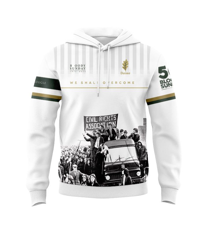 Derry Bloody Sunday 2022 Commemoration Hoodie