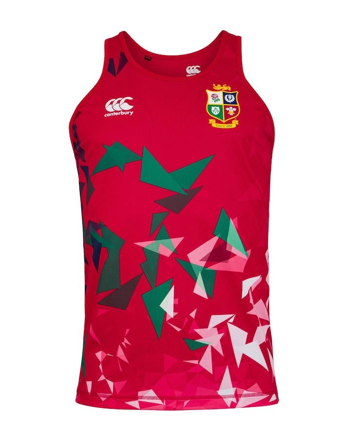 Irish and British Lions 2023 Sleeveless Jersey