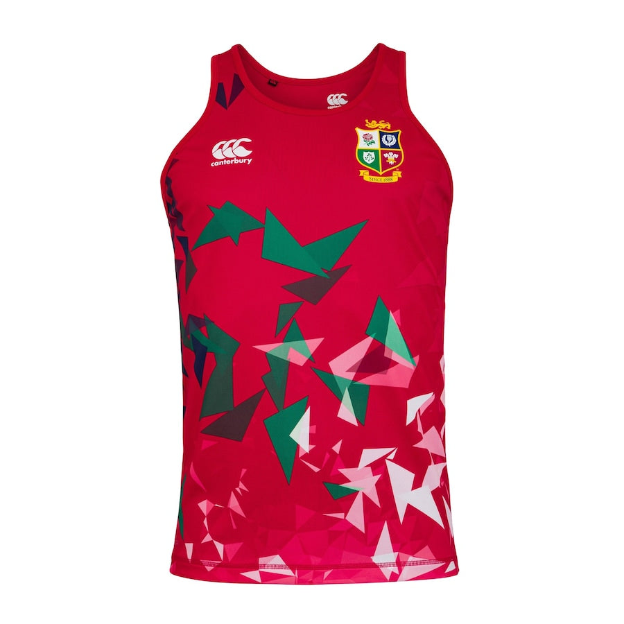 Irish and British Lions 2023 Sleeveless Jersey Irish and British Lions 2023 Sleeveless Jersey