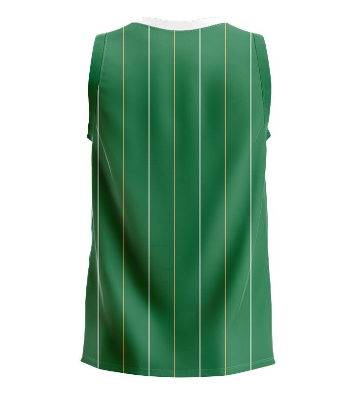 Alternative view of Ireland 1983 Retro Away Sleeveless Jersey