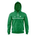 Insignia And Irish Harp Emblem 1916 Commemoration Hoodie