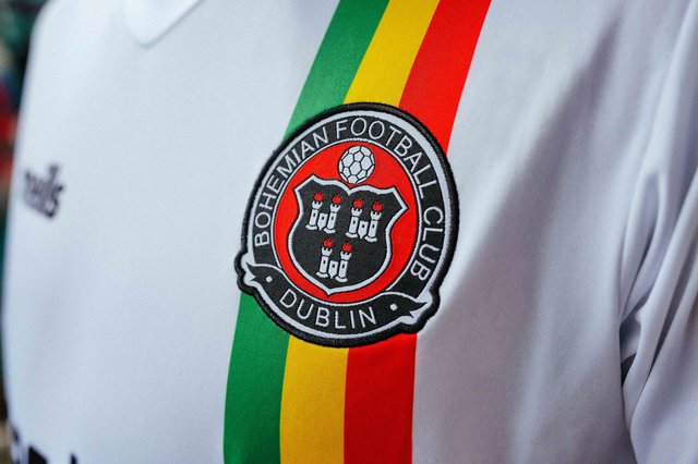 Dublin Bohemian Bob Marley Special Edition Jersey Dublin Bohemian Bob Marley Special Edition Jersey - Image 3