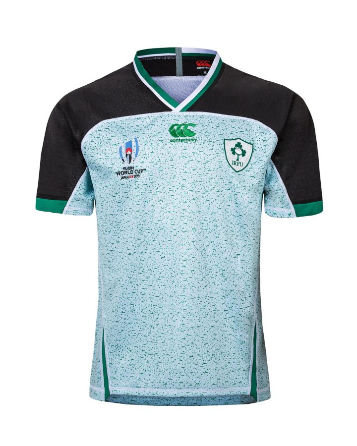 IRFU Ireland Rugby 2019 Alternate Jersey