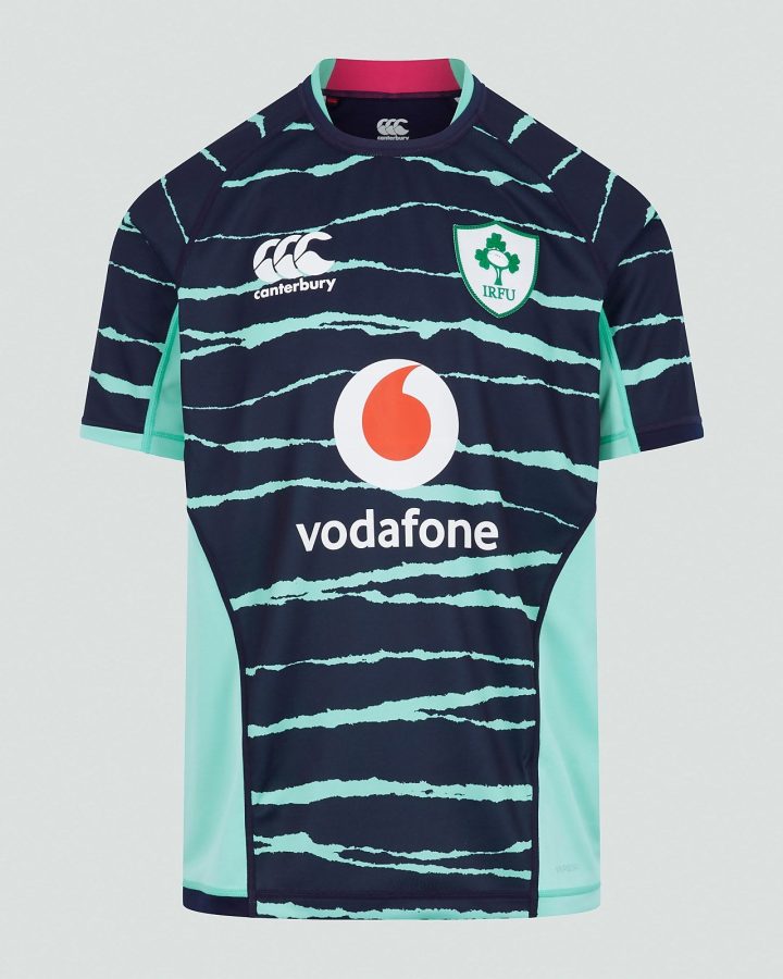 IRFU Ireland 2022 Alternate Jersey