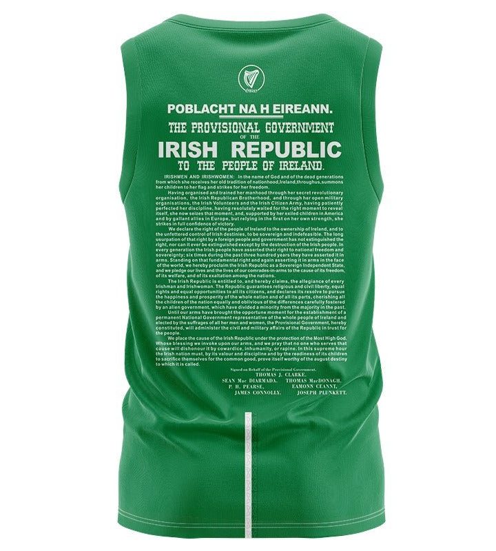 Alternative view of 1916 Commemoration Sleeveless Jersey