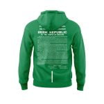 Insignia And Irish Harp Emblem 1916 Commemoration Hoodie Insignia And Irish Harp Emblem 1916 Commemoration Hoodie