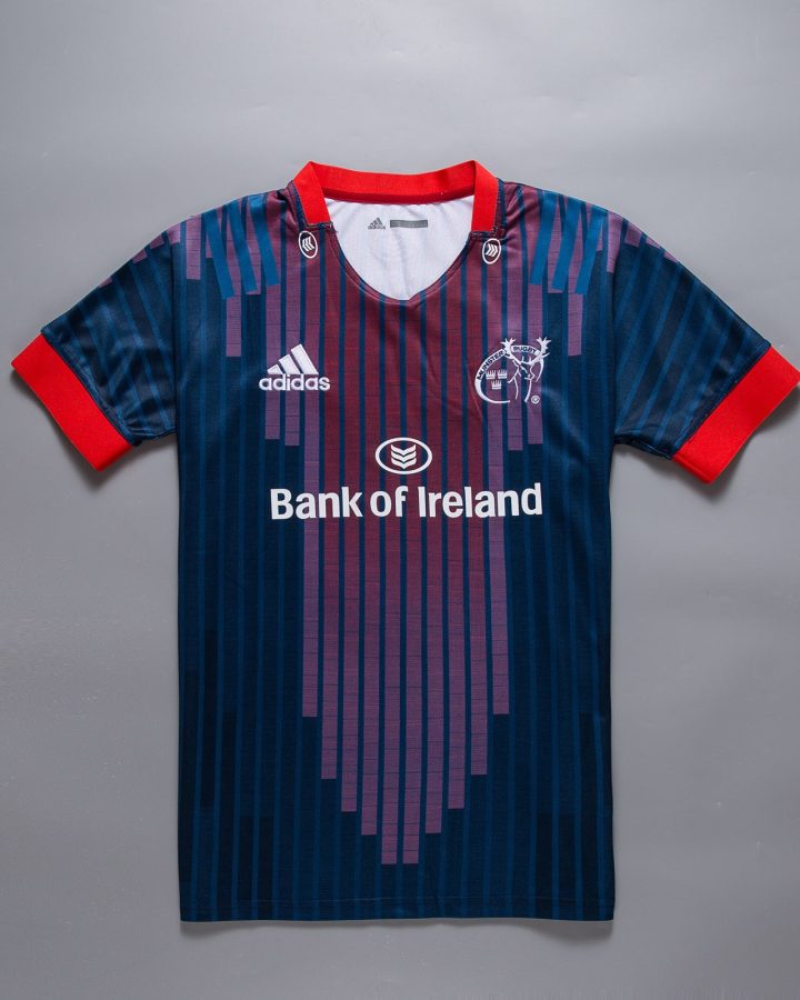 Munster Rugby 2019 Alternate Jersey