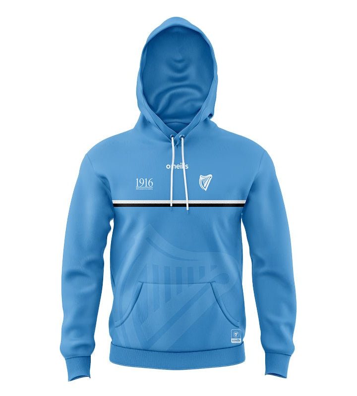Insignia And Irish Harp Emblem 1916 Commemoration Hoodie