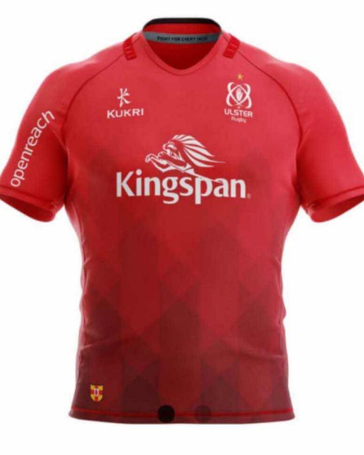 Ulster Rugby 2021 Home Jersey