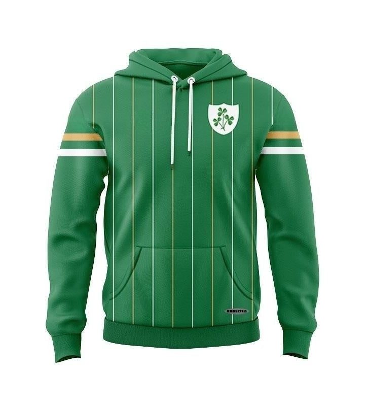 Retro Ireland 1990 Hoodie