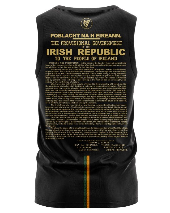 Alternative view of 1916 Commemoration Sleeveless Jersey