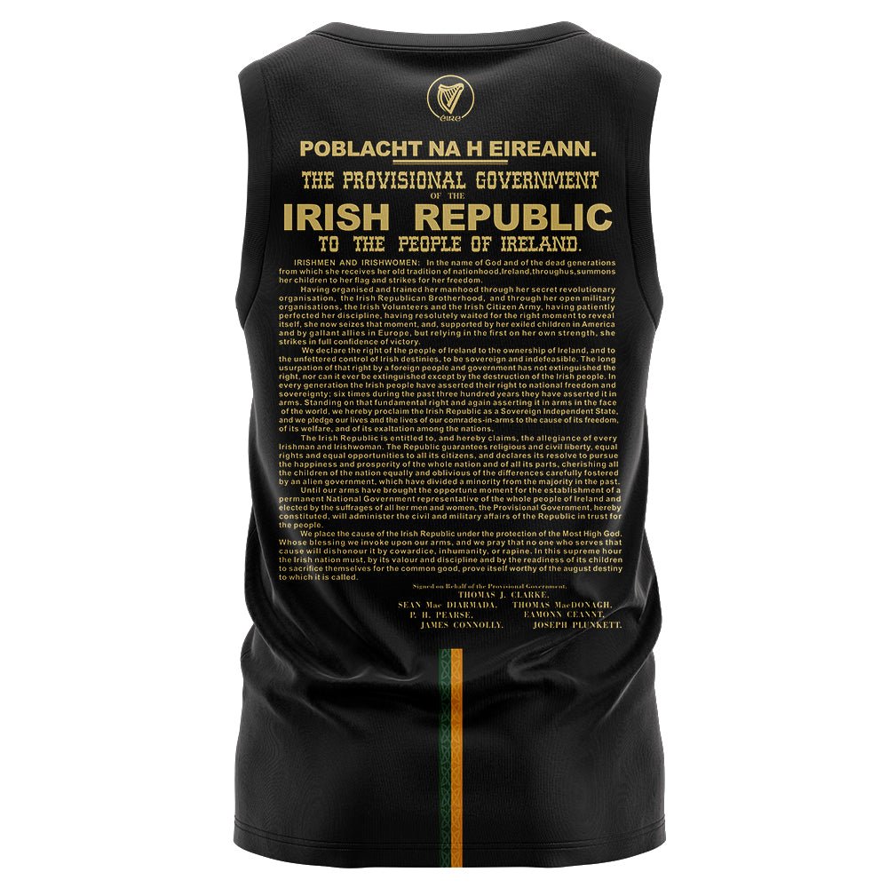 1916 Commemoration Sleeveless Jersey 1916 Commemoration Sleeveless Jersey - Image 2