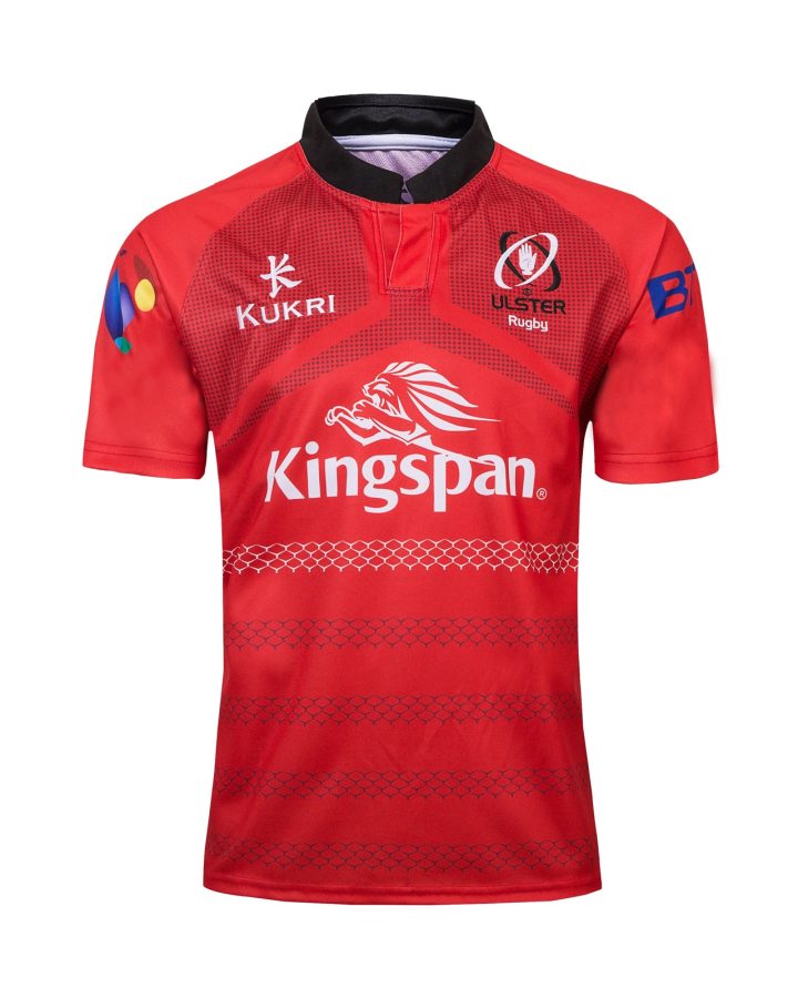 Ulster Rugby 2018 Alternate Jersey