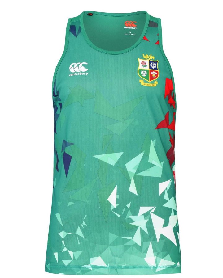 Irish and British Lions 2022 Sleeveless Jersey