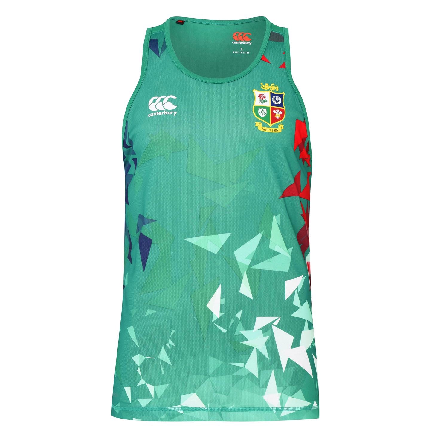 Irish and British Lions 2022 Sleeveless Jersey Irish and British Lions 2022 Sleeveless Jersey