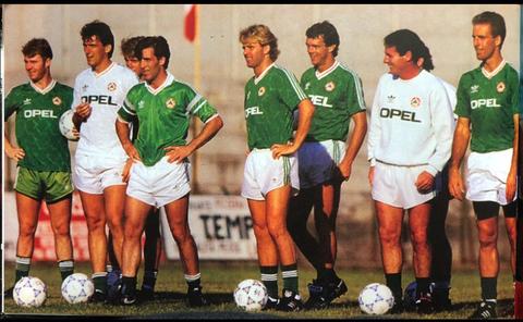 Republic of Ireland 1990 Home Jersey Republic of Ireland 1990 Home Jersey - Image 4