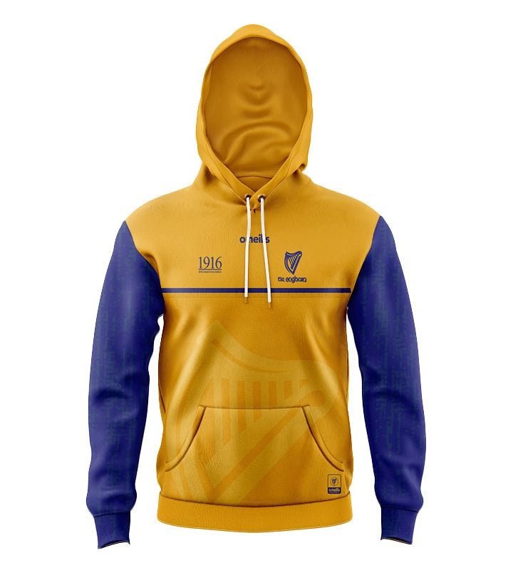 Irish harp emblem 1916 Commemoration Hoodie