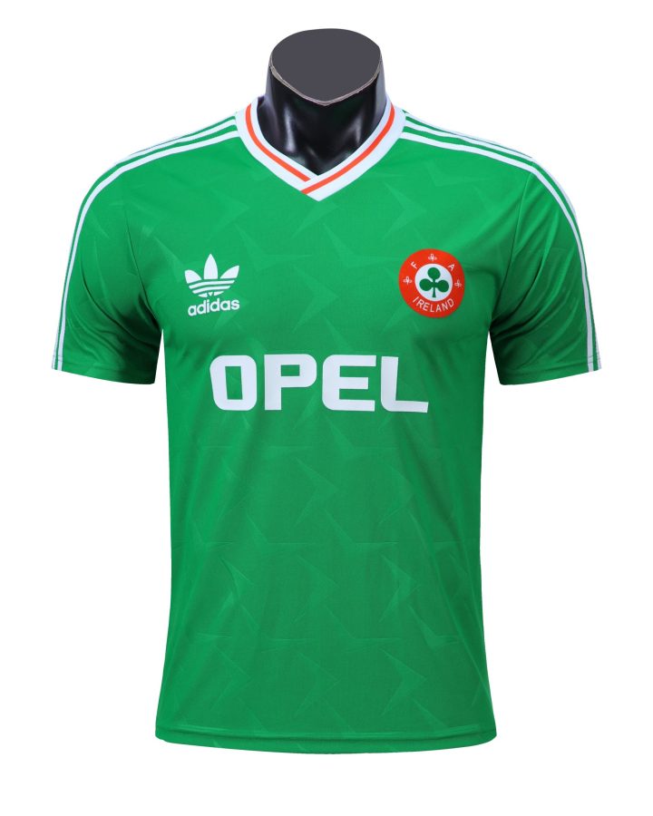 Irish District - Irish Jerseys and County Colours Republic of Ireland 1990 Home Jersey