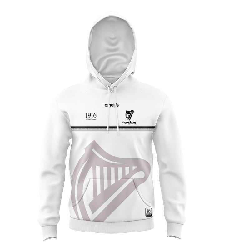 Insignia And Irish Harp Emblem 1916 Commemoration Hoodie