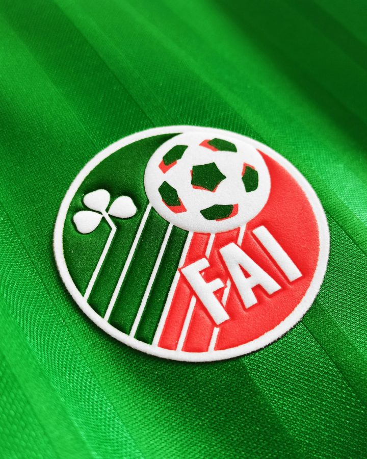 Republic of Ireland 1992 home Jersey