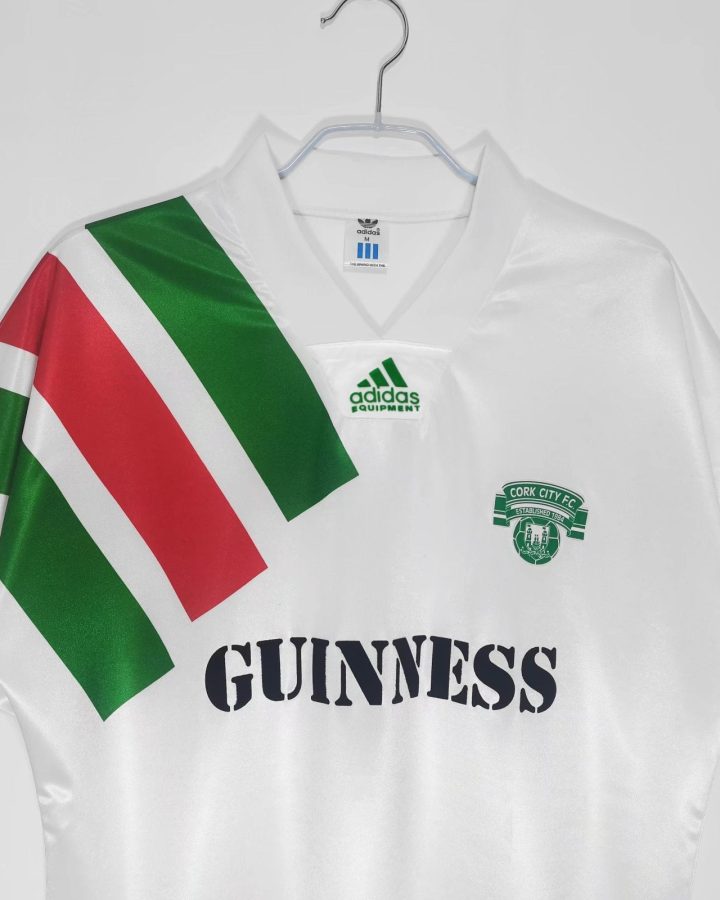 Alternative view of Cork City FC Away Jersey 1992-1993