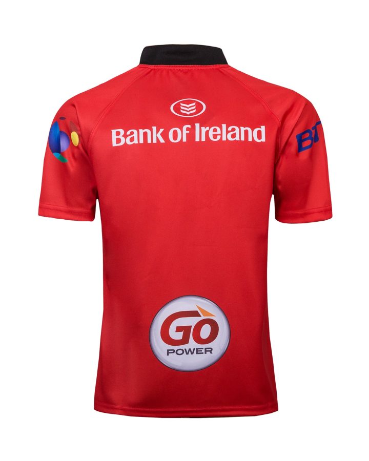 Alternative view of Ulster Rugby 2018 Alternate Jersey